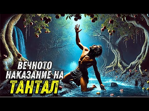 Видео: Шокиращото Престъпление на Тантал и Неговите Вечни Мъки: Трагедия от Гръцката Митология