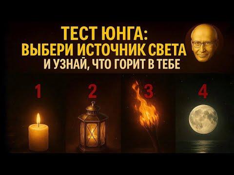 Видео: ВЫБЕРИ СВЕТ и узнай, что горит в тебе: огонь, разум, сердце или интуиция?