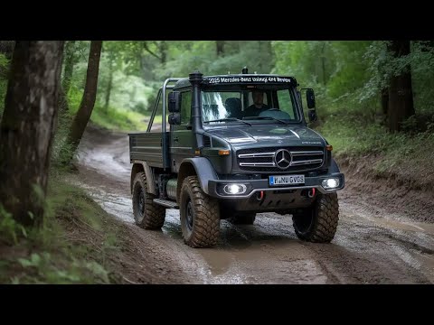 Видео: "Ультимативный внедорожник: обзор Mercedes-Benz Unimog 4x4 2025 года"