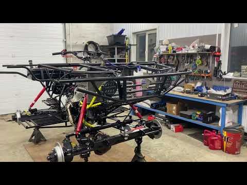 Видео: Обзор вездехода T-REX для клиента