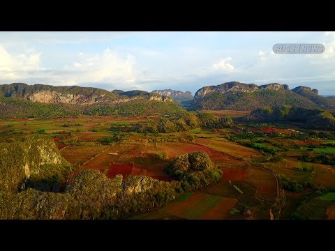 Видео: Самое красивое место на Кубе  Виньялес
