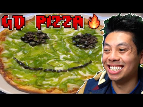 Видео: ПИЦЦА «ОГОНЬ В ДЫРЕ» (мемы Geometry Dash)