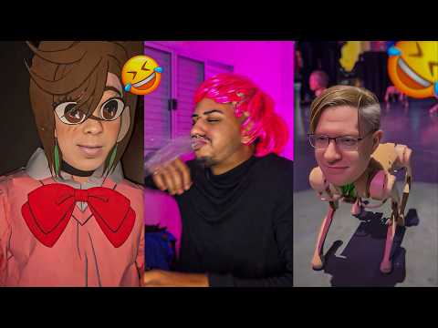 Видео: Попробуй не засмеяться - ВЫСШИЙ УРОВЕНЬ 🤣🤣 - Лучшее 2025 года