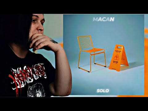Видео: MACAN - Solo Реакция