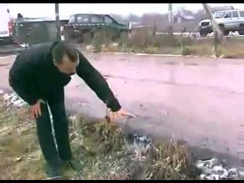 Видео: Дороги из фосфогипса