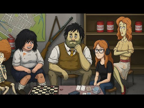 Видео: Болеют все...[60 Seconds!] #2