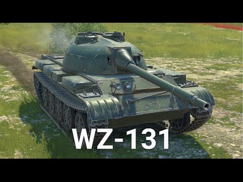 Видео: НОВАЯ ВЕТКА КИТАЙСКИХ ЛЕГКИХ ТАНКОВ - WZ-131 | TANKS BLITZ  СТРИМ