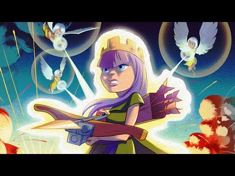 Видео: Как атаковать квинхилом на тх 10 | Clash of Clans