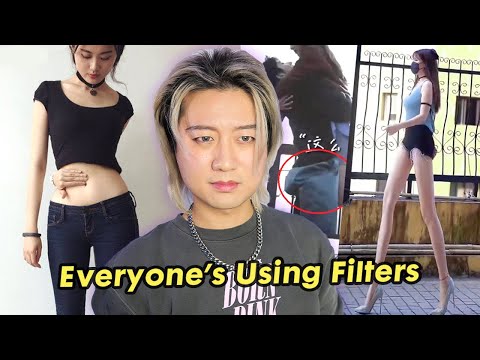 Видео: Стандарт красоты для худых азиаток вызывает беспокойство