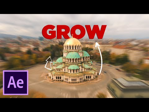 Видео: Создайте эффект здания в AFTER EFFECTS | Учебное пособие по After Effects 2023