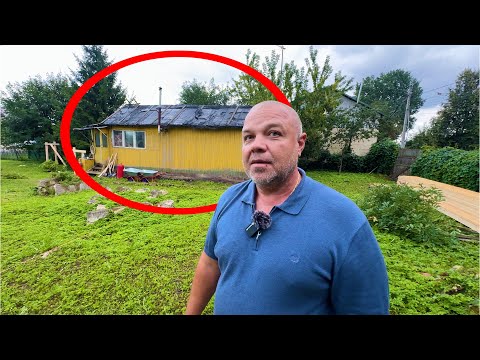 Видео: СНЕСТИ И ПОСТРОИТЬ НОВЫЙ. Строительство дома с цокольным этажом и бассейном