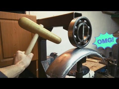 Видео: Самодельное крыло на БОББЕР из Днепра / Новости проекта, купил шринкер / DIY metalshaping