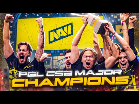 Видео: NAVI — ЧЕМПИОНЫ PGL CS2 Major Copenhagen 2024 (Vlog)
