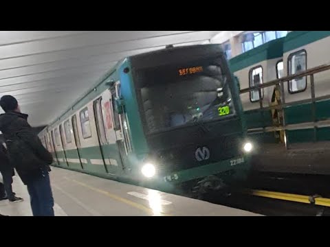 Видео: Невско василеостровская линия рыбацкое-Беговая