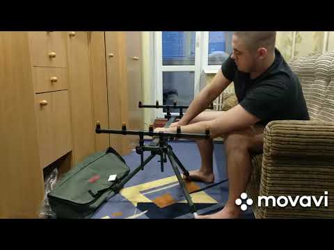 Видео: Род под kaida А28-3 обзор