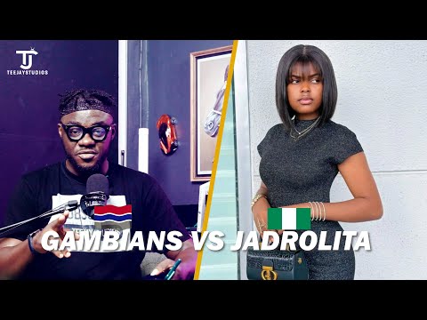 Видео: Гамбийцы называют Пеллера и Джадролиту, и вот почему...