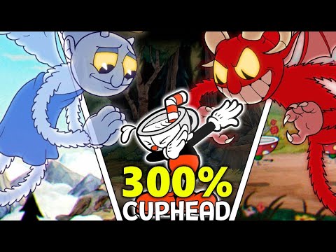 Видео: Я Прошёл Игру Cuphead на 300%
