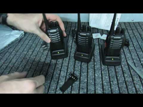 Видео: 📻 Baofeng BF-888s, программирование и тест в здании / РАЦИЯ 🏪