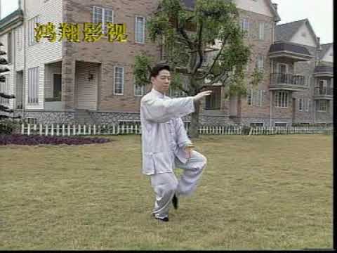 Видео: 1-5 формы из Тайцзи 24 формы. Tai Chi The 24 Forms (1-5). Учебный ролик 1.1/4.