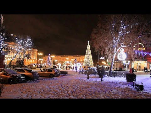 Видео: С Новым годом,Пенза!