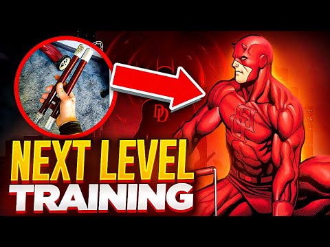 Видео: Тренируйтесь как Сорвиголова, чтобы БЫСТРО накачаться и развить чувства!