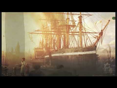 Видео: Закладка фундамента | ANNO 1800 01