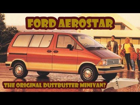 Видео: Вот как Ford Aerostar пытался потеснить Chrysler в борьбе за звание лучшего минивэна