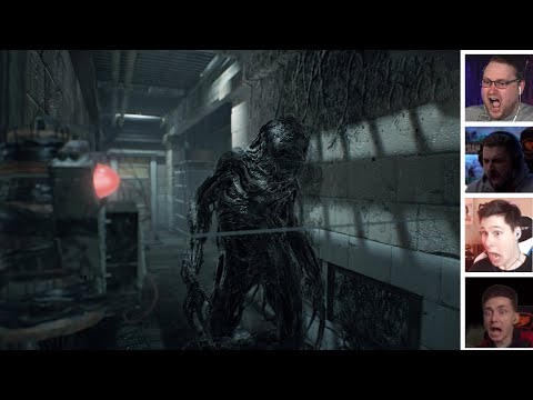 Видео: Самые Сильные Испуги Стримеров в Хоррор играх Ч.16