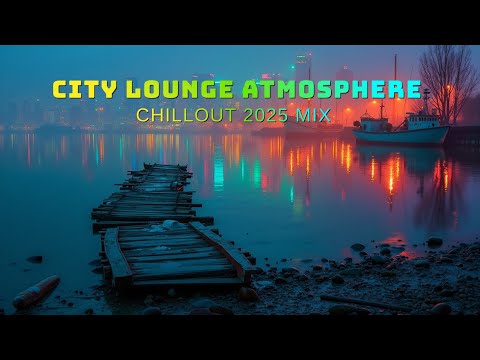 Видео: Chillout Микс 2025 ~ Отражения Ночного Городского Пейзажа | Музыка для Учебы