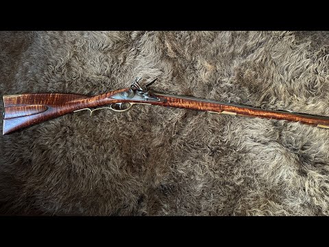 Видео: Сборка кремневого ружья Woodsrunner от Jim Kibler: насколько это просто! | Сделай сам | ДЫМНОЙ ПО...