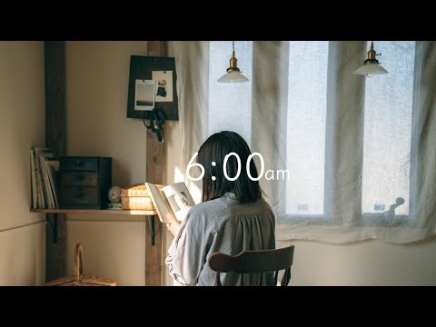 Видео: [ 6:00AM ] Здоровые привычки раннего утра для идеального дня 🌈