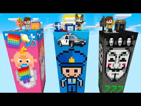 Видео: ЧАНК ЧИТЕРА ПРОТИВ ЧАНКА НУБА ПРОТИВ ЧАНКА ПРО В МАЙНКРАФТ 100% ТРОЛЛИНГ ЛОВУШКА MINECRAFT БАТЛ