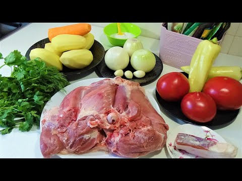 Видео: Хашлама из Индейки или Дымляма! Это Невероятно Вкусно!