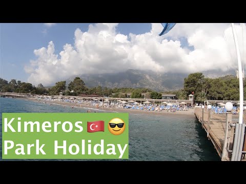 Видео: ГЁЙНЮК 🇹🇷 | Kimeros Park Holiday 🏨  | Кимерос Парк Холидей | Турция