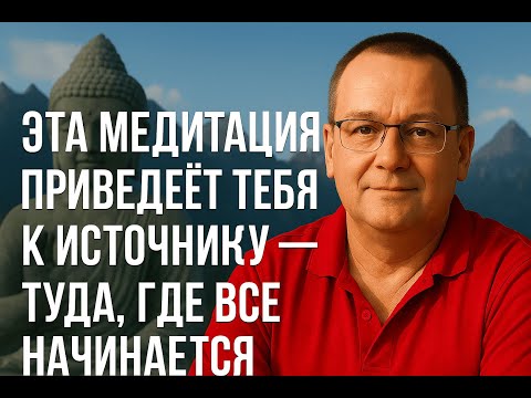 Видео: Эта медитация приведёт тебя к Источнику — туда, где всё начинается  #практика #медитация