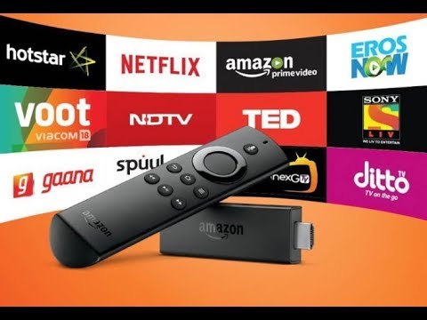 Видео: Приставка Fire tv stick от Amazon