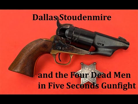 Видео: Даллас Стауденмайер и четверо мертвецов в фильме «Пятисекундная перестрелка»