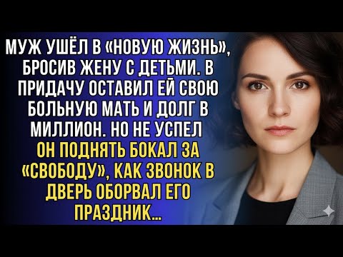 Видео: МУЖ УШЁЛ К ЛЮБОВНИЦЕ, УВЕРЕННЫЙ, ЧТО ВСЁ ПОЗАДИ… НО ЗВОНОК В ДВЕРЬ ВЕРНУЛ ЕГО В РЕАЛЬНОСТЬ!