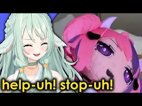 Видео: Реакция Vtuber на забавные видео Chat