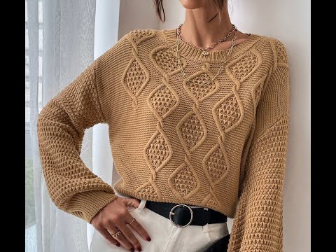 Видео: Подборка вязаных моделей со схемами 