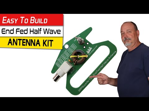 Видео: Комплект полуволновой антенны QRP Guys End Fed — подробная инструкция по сборке