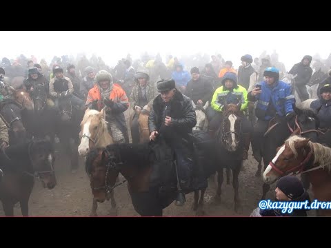 Видео: 16.02.2025 Алтынтөбе ауылы Нәсір атамыздың елден бата алу көкпар тойы