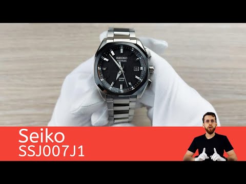 Видео: Лаконичный и Компактный Astron / Seiko SSJ007J1