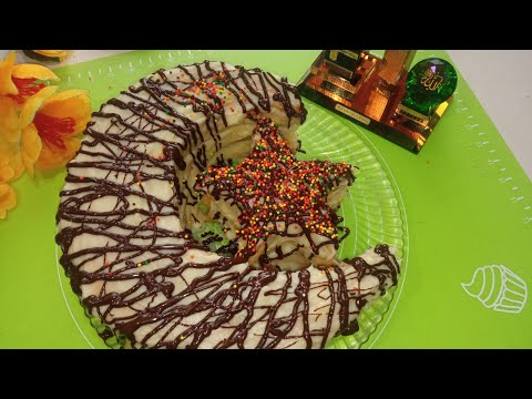 Видео: Торт полумесяц 🌙 на праздник Ид Аль фитр 🕌 маззли торт Хаит байрамига