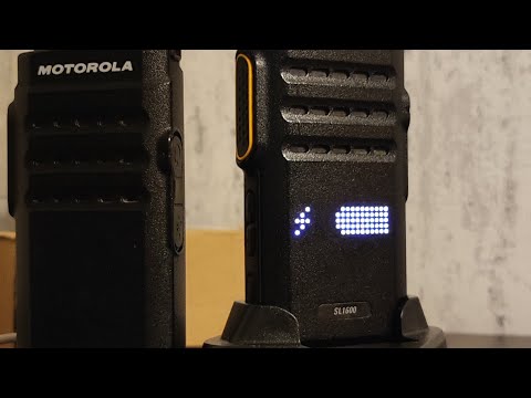 Видео: Motorola sl1600 взгляд