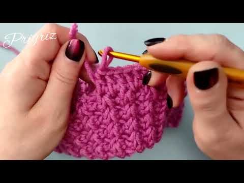 Видео: як в'язати шапку гачком