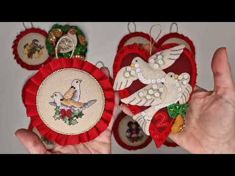 Видео: 12 днів Різдва - історія, символіка, готові роботи та колекція дизайнів