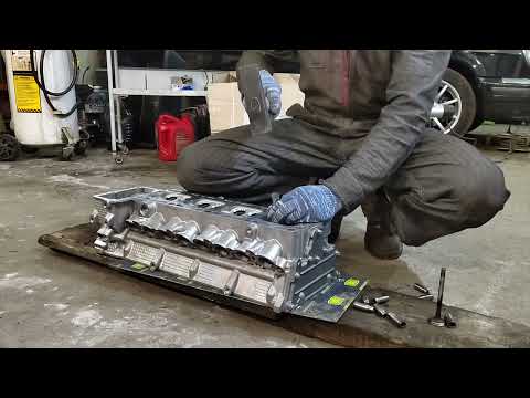 Видео: Новая головка блока ЗМЗ409ПРО (АКПП). Не хитрые манипуляции чтобы было хорошо;)