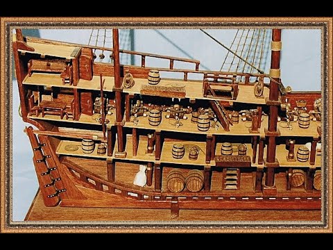 Видео: 68. ROYAL WILLIAM -1719. /1:48/. КОЛОННЫ.