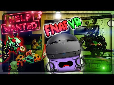 Видео: НЕПТУН ПРОТИВ СПРИНГТРАПА ИЗ FNAF 3 В ФНАФ VR! ▶️ ЖУТКИЕ ФАНТОМЫ В FNAF 8 VR HELP WANTED #7